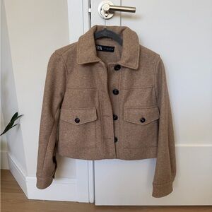 Zara Cropped Jacket